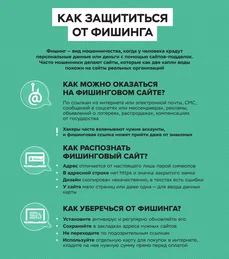 Как защититься от фишинга